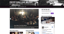 Desktop Screenshot of deepdallas.com
